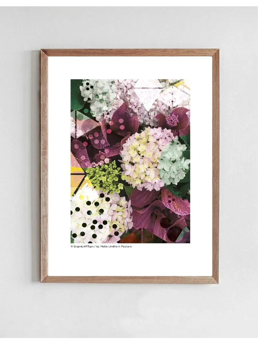 Hortensia - Green R D