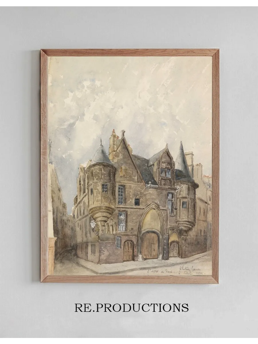 Hotel de Sens, Paris
