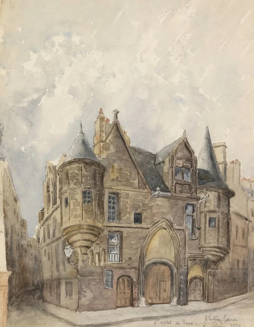 Hotel de Sens, Paris