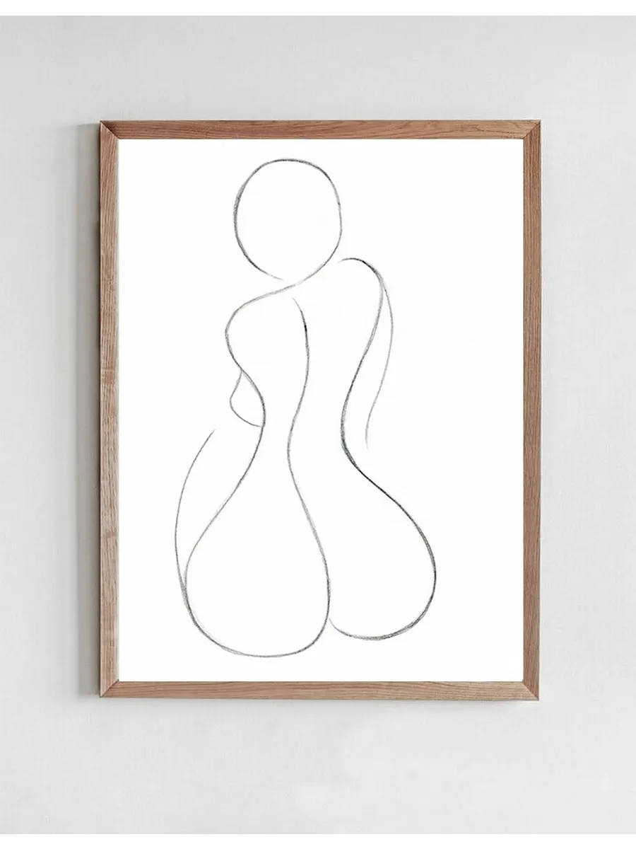 Hourglass Silhouette