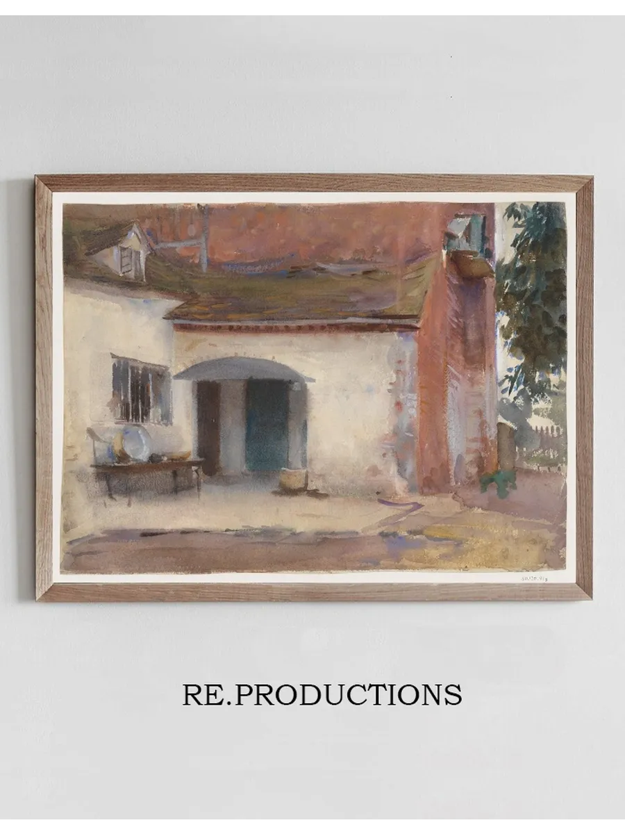 House and Courtyard
