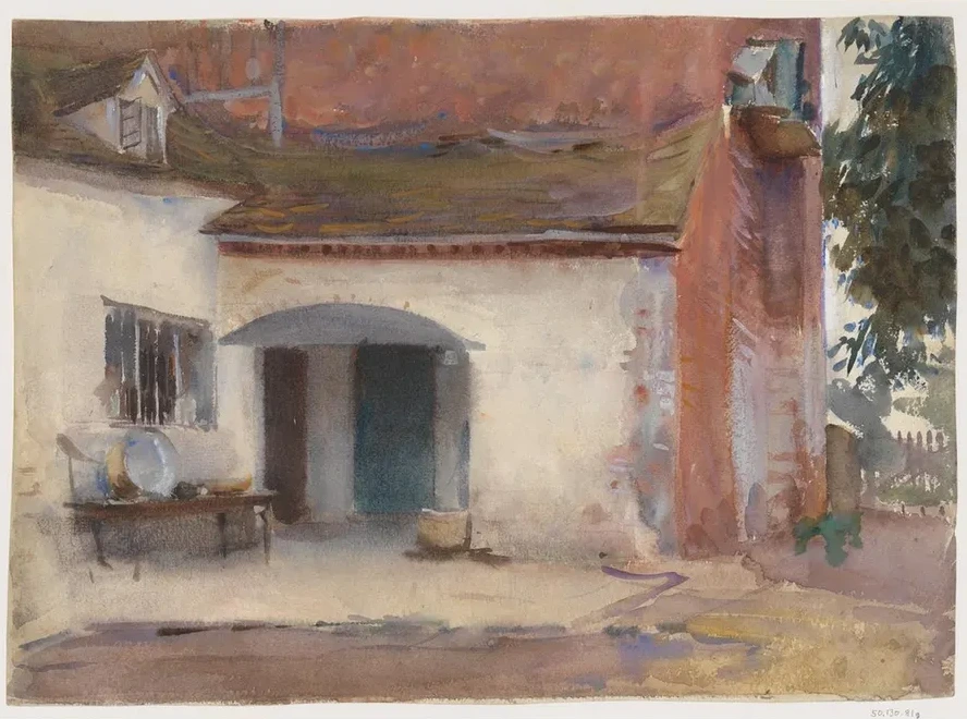 House and Courtyard