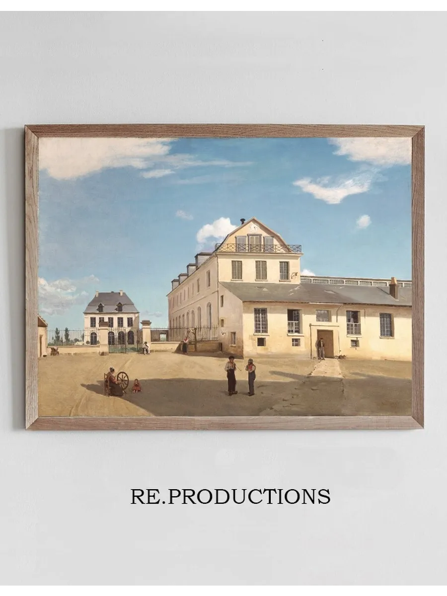 House and Factory of Monsieur Henry
