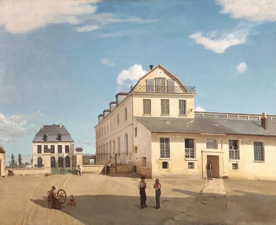 House and Factory of Monsieur Henry