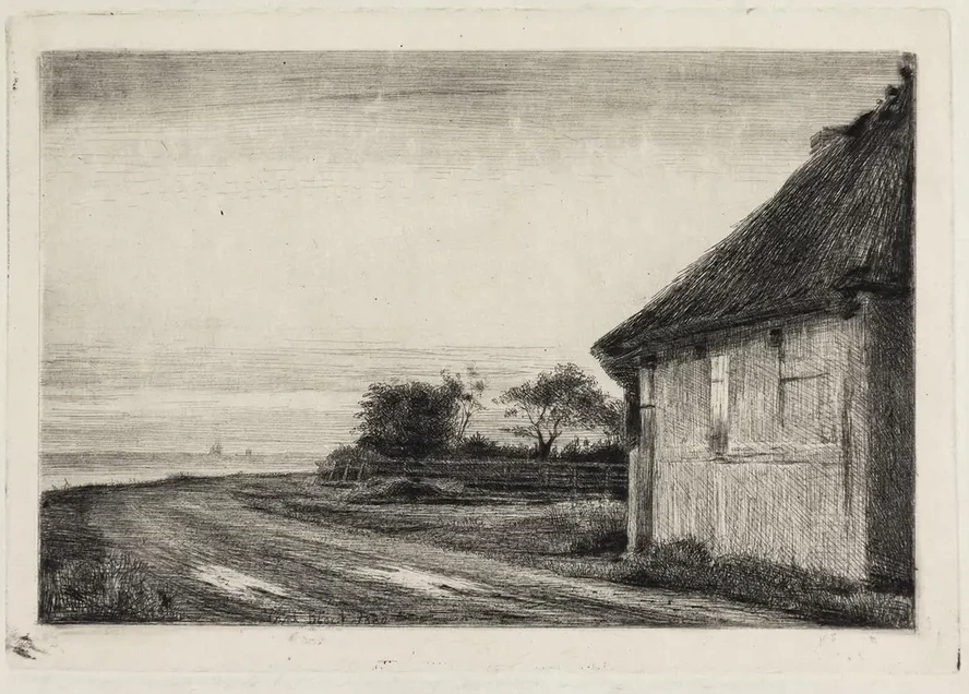House and Garden by the Sea