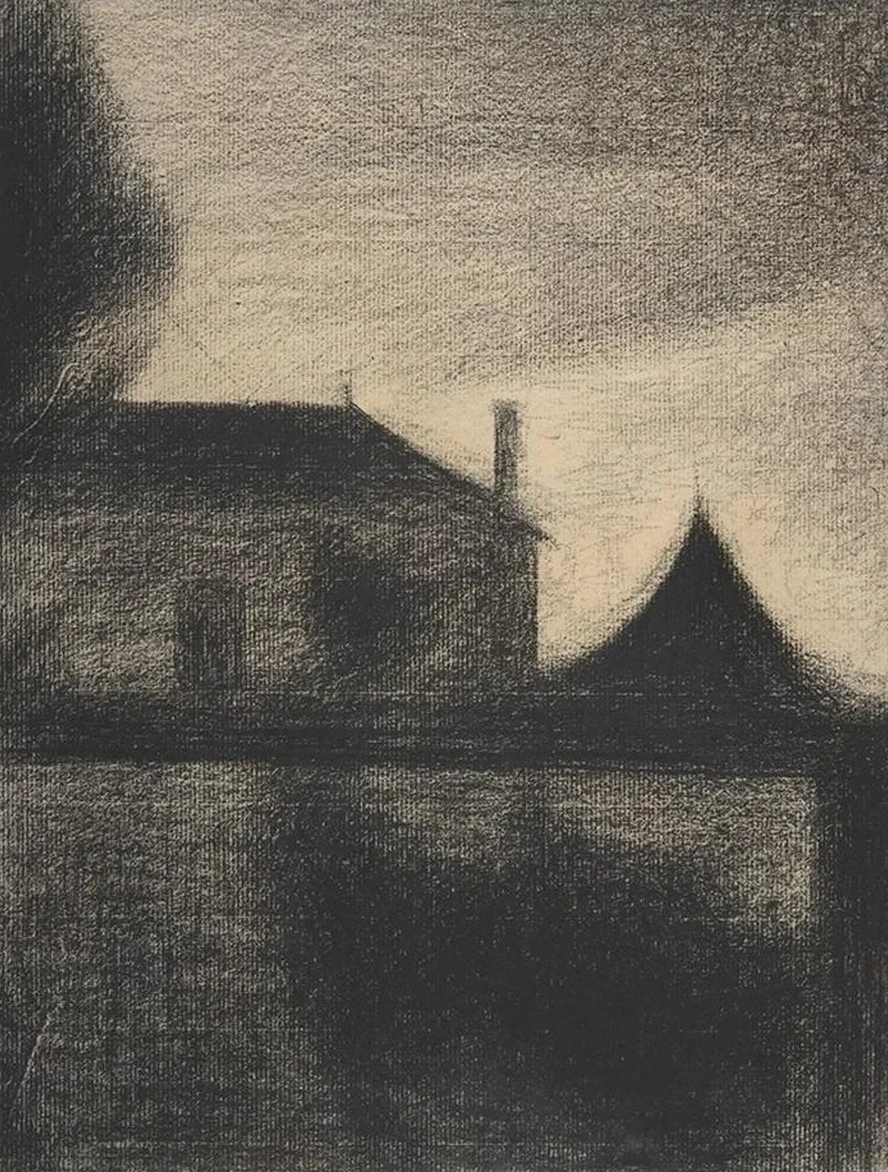 House at Dusk (La Cit)