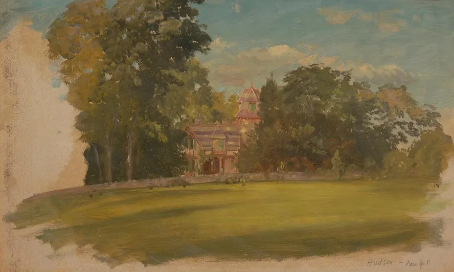 House in Hudson, New York