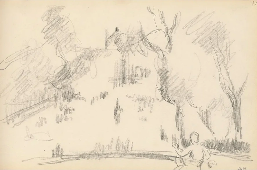 House in a Park