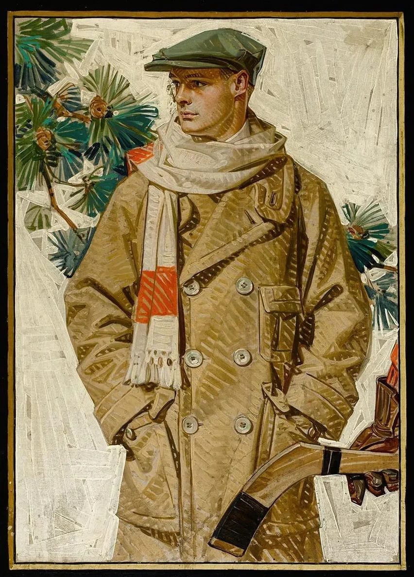 House of Kuppenheimer Ad Illustration