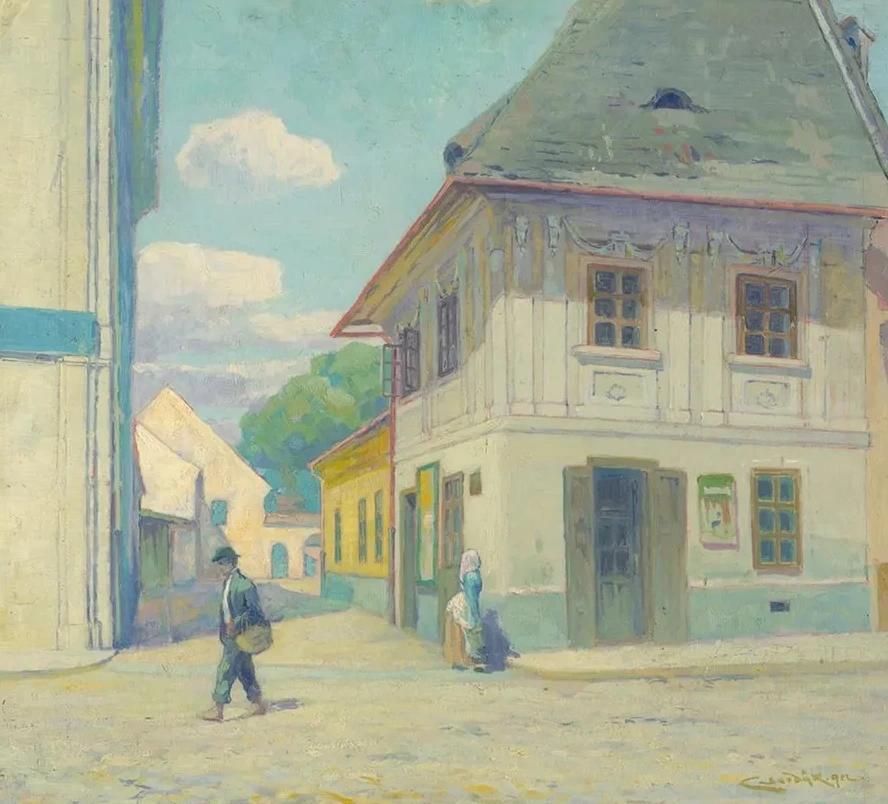 House on M Siarsk Street in Ko Ice