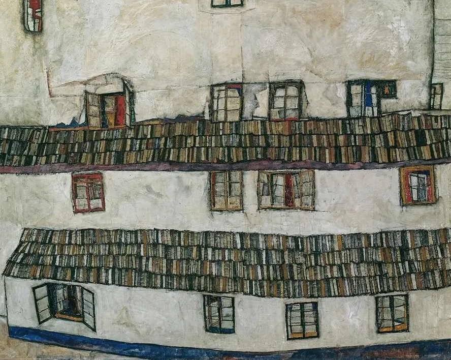 House Wall (window)