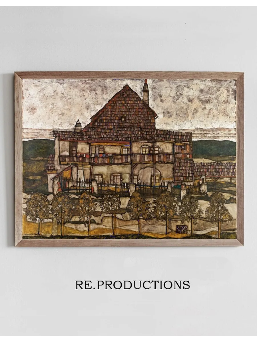 House with Shingle Roof (Old House II)
