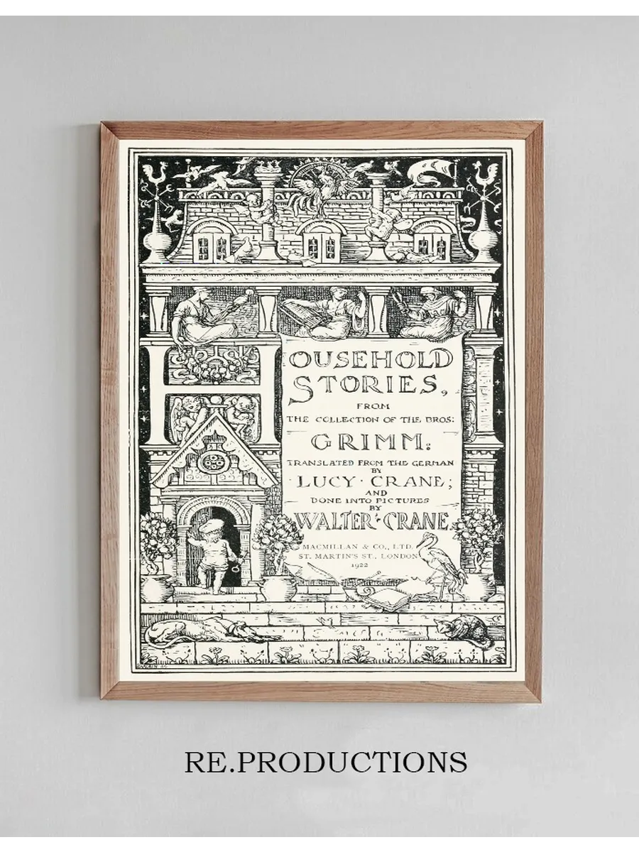 Household Stories from the Collection of the Bros. Grimm