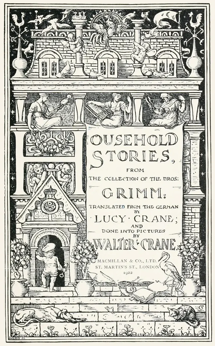 Household Stories from the Collection of the Bros. Grimm