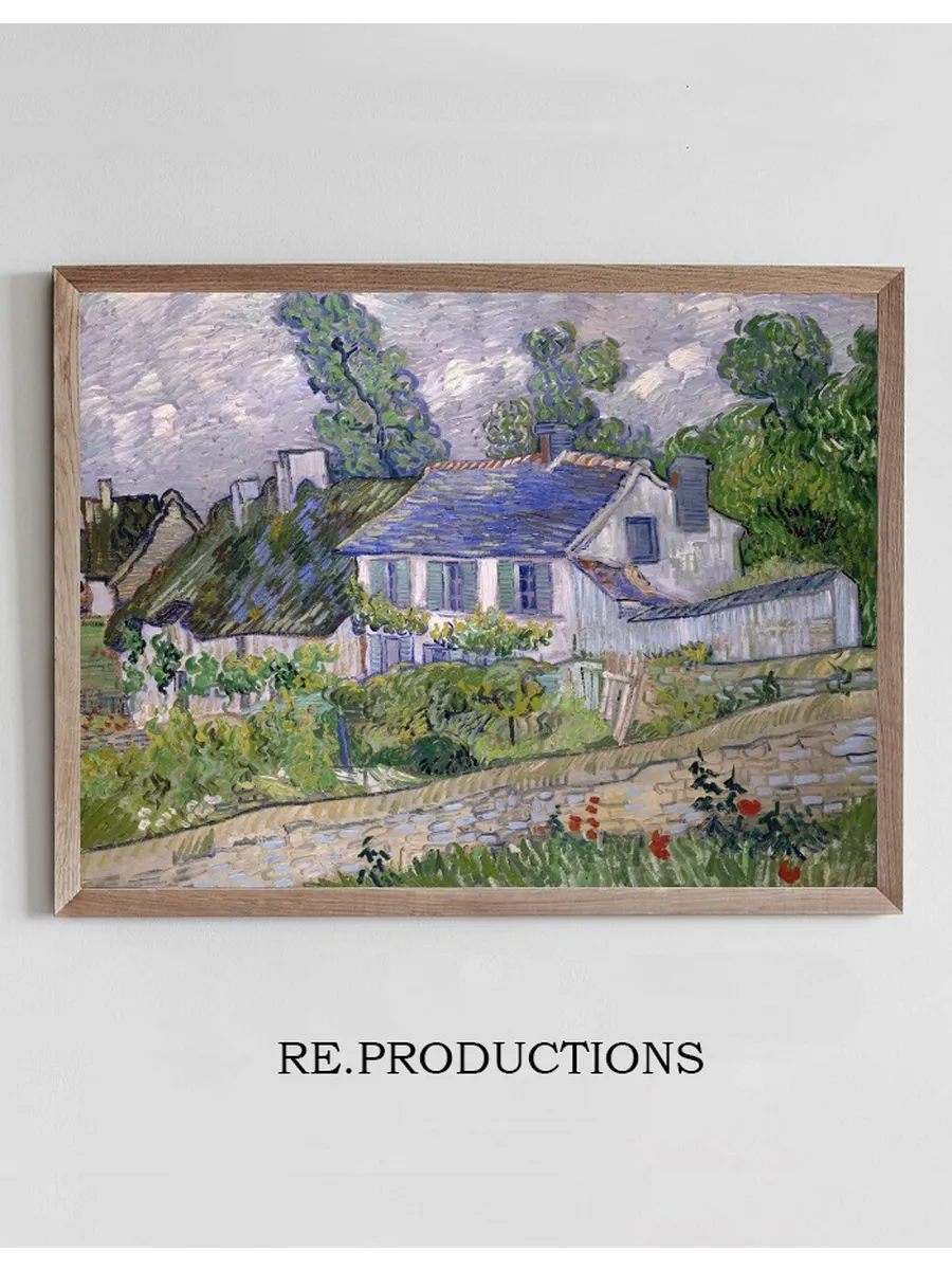 Houses at Auvers
