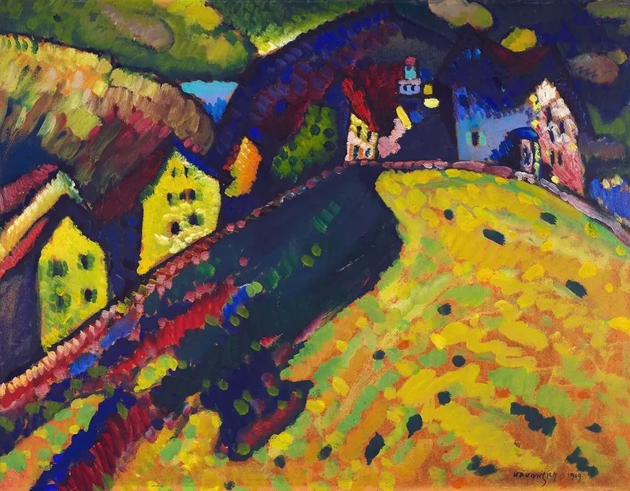 Houses at Murnau