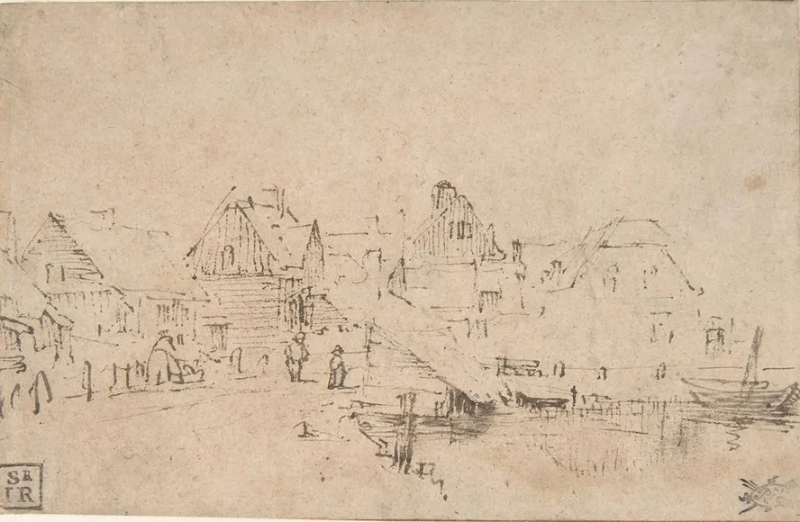 Houses by the Water