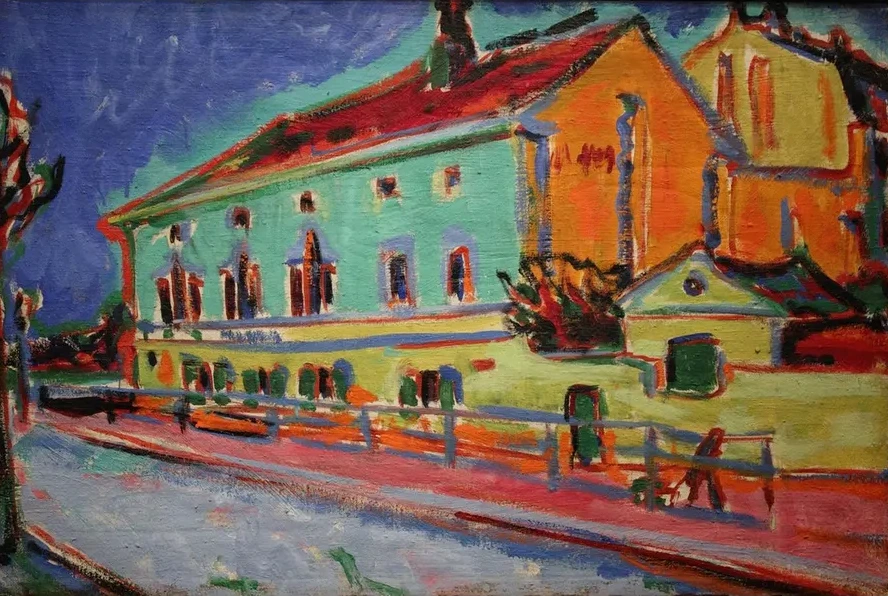 Houses in Dresden