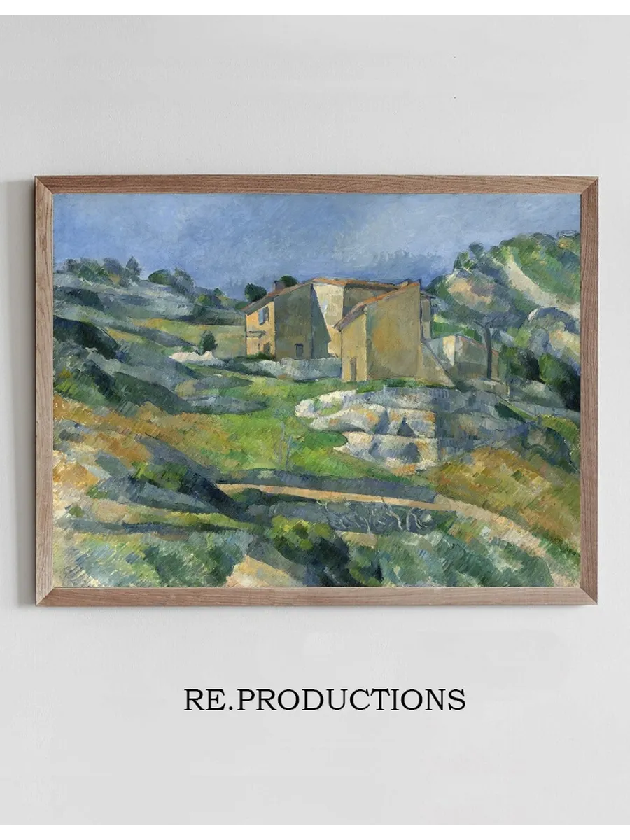 Houses in Provence The Riaux Valley near L Estaque
