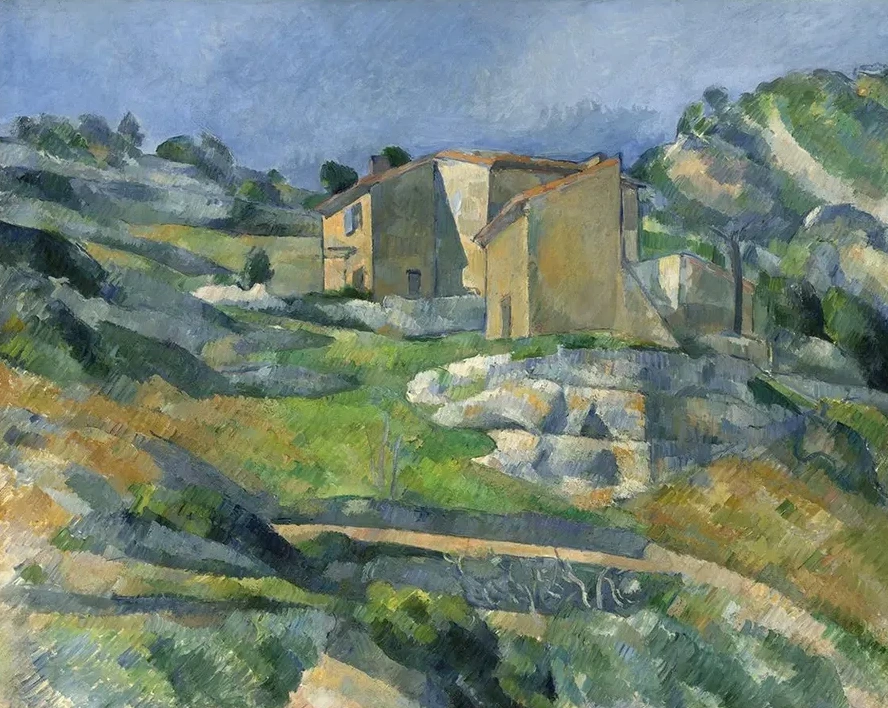 Houses in Provence The Riaux Valley near L Estaque