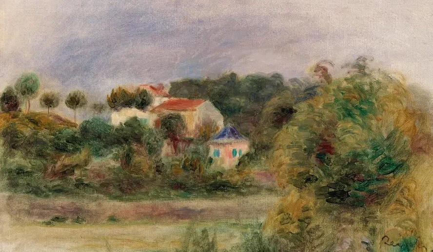 Houses in a Park (maisons Dans Un Parc)