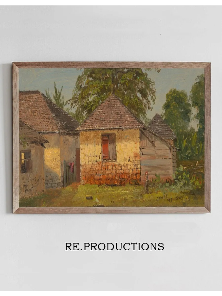 Houses, Mt. Salus