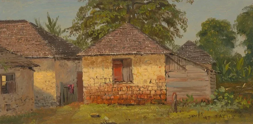 Houses, Mt. Salus