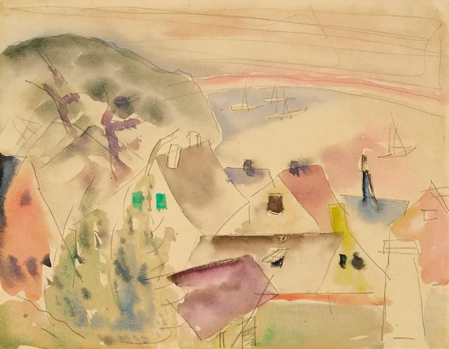 Housetops, Seashore