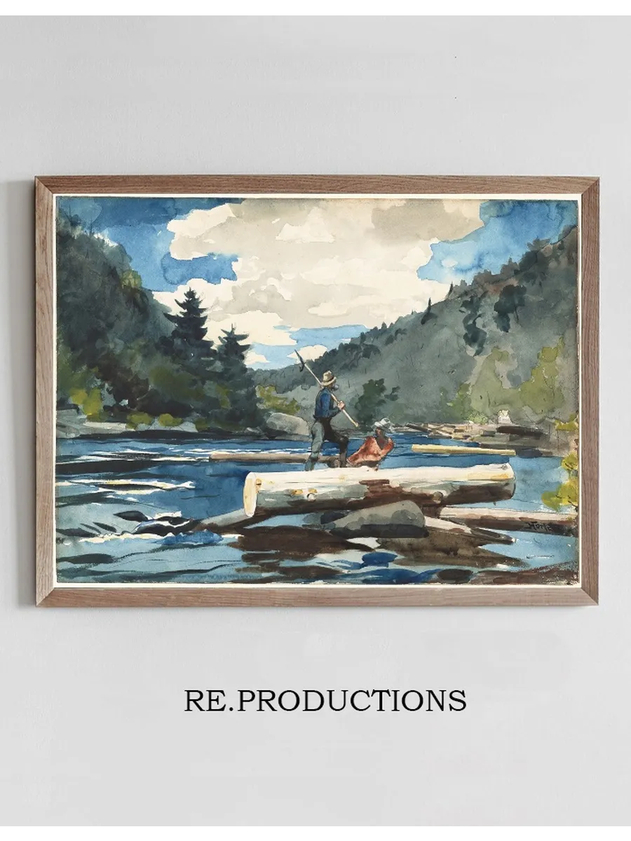 Hudson River, Logging
