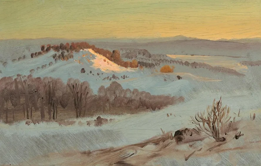 Hudson Valley, New York in Winter