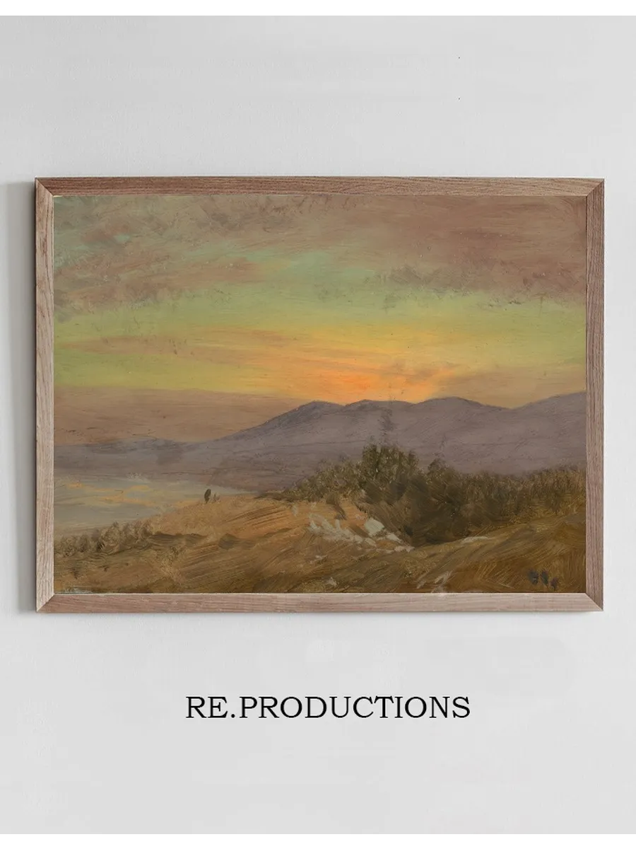 Hudson Valley, Sunset