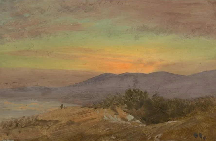 Hudson Valley, Sunset