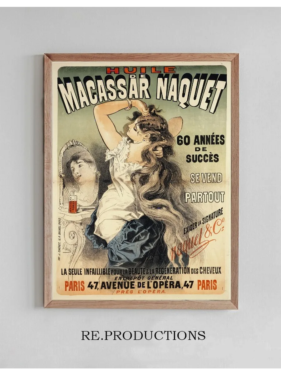 Huile De Macassar Naquet