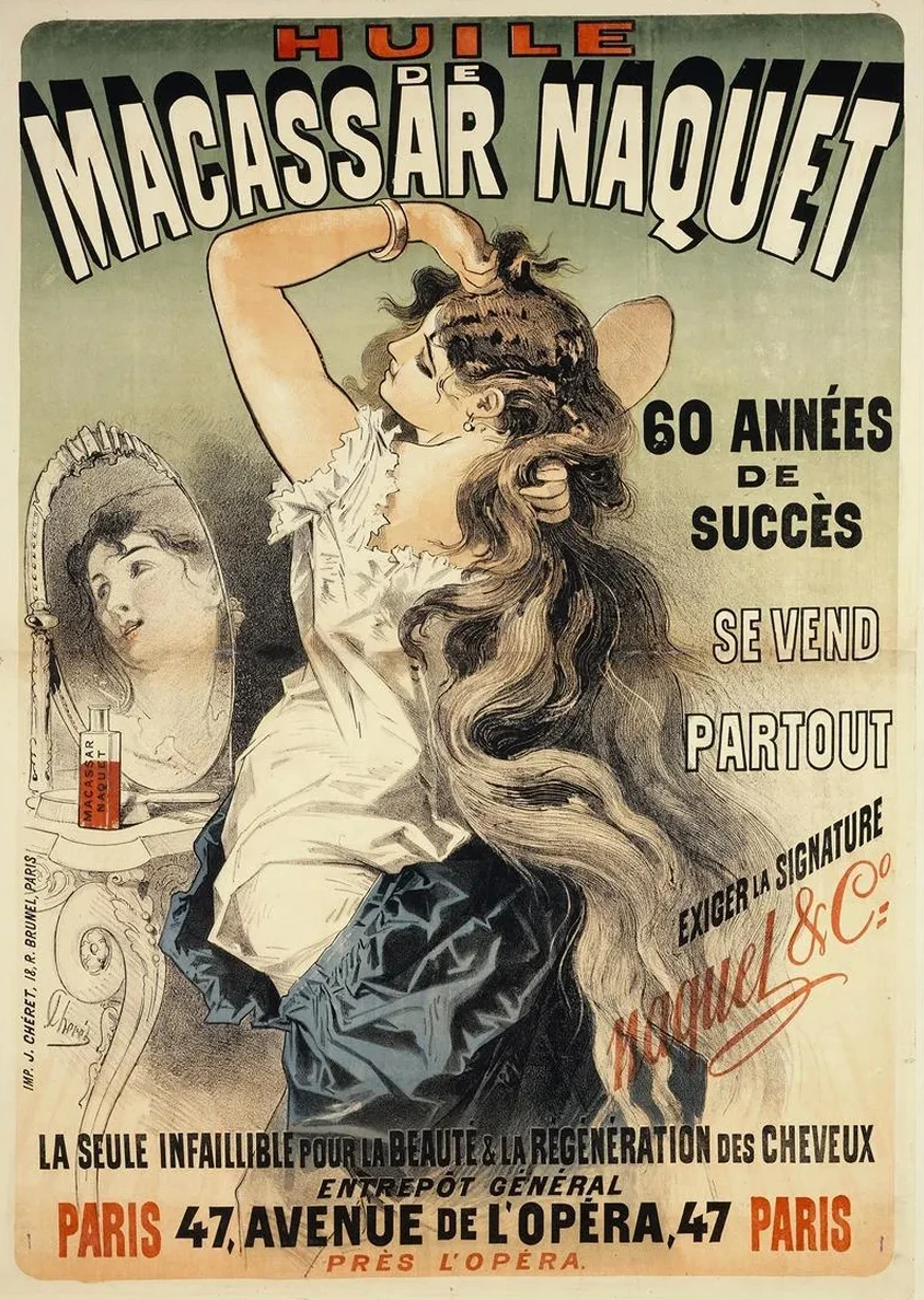 Huile De Macassar Naquet