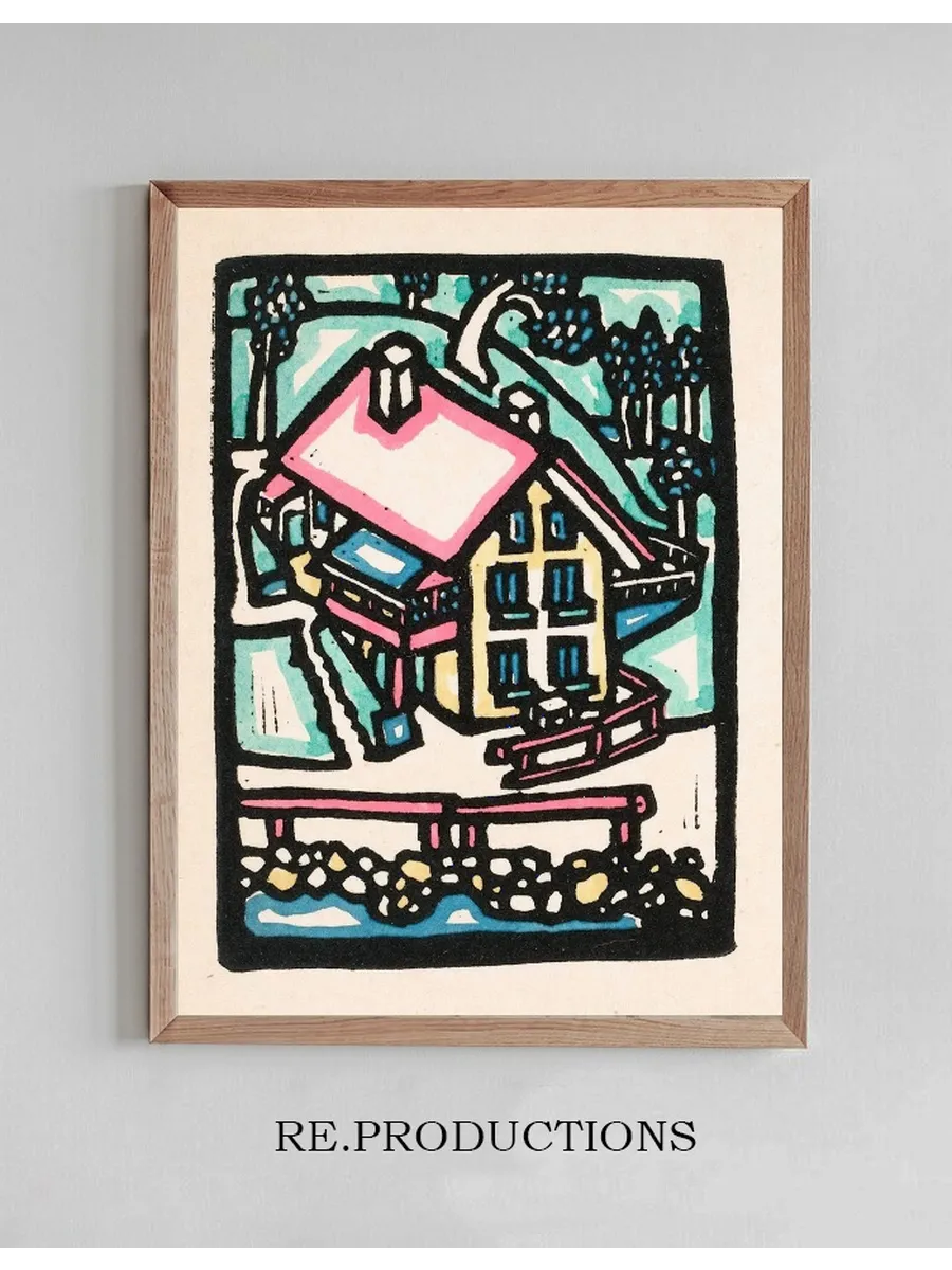 Huis Op Een Heuvel