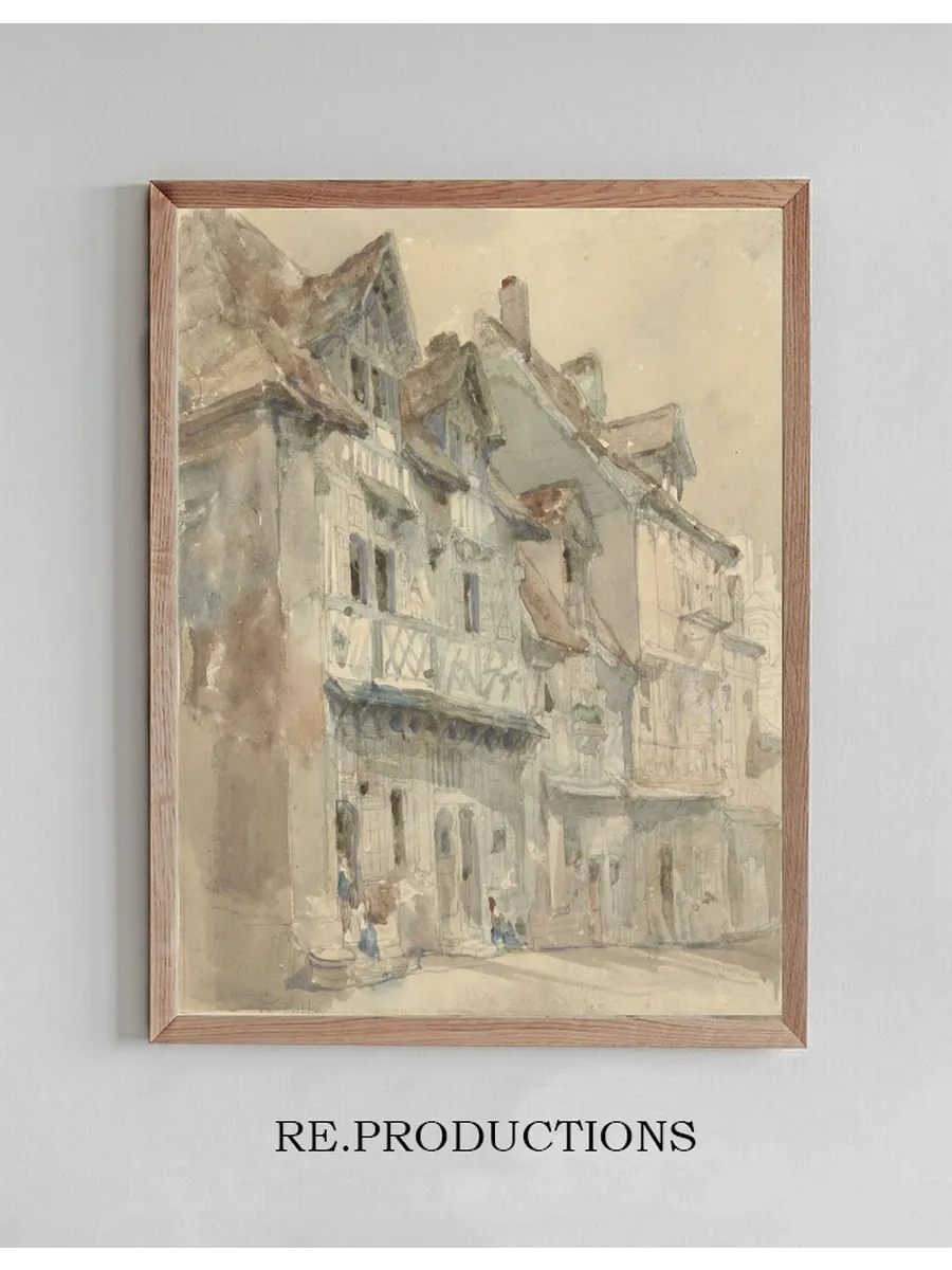 Huizen in Dieppe