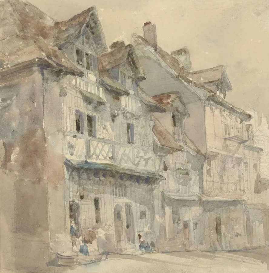 Huizen in Dieppe