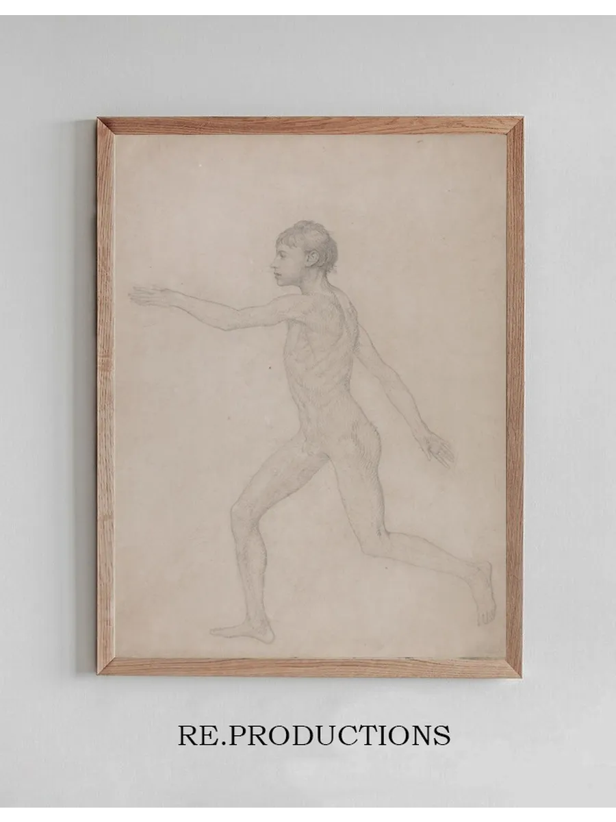 Human Figure, Lateral View