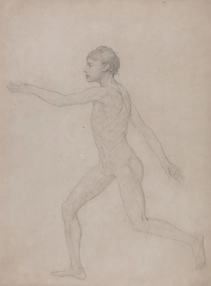 Human Figure, Lateral View