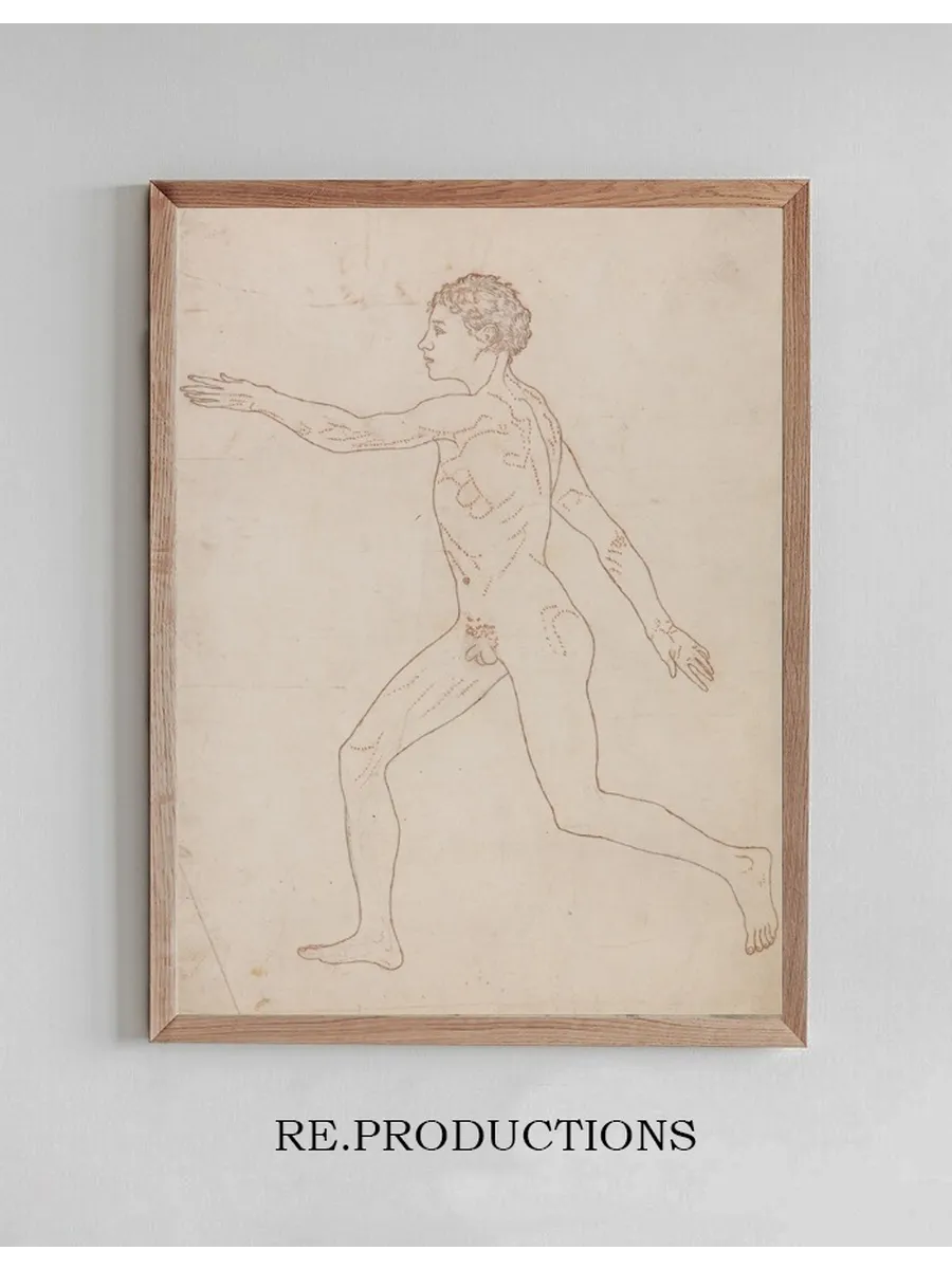 Human Figure, Lateral View