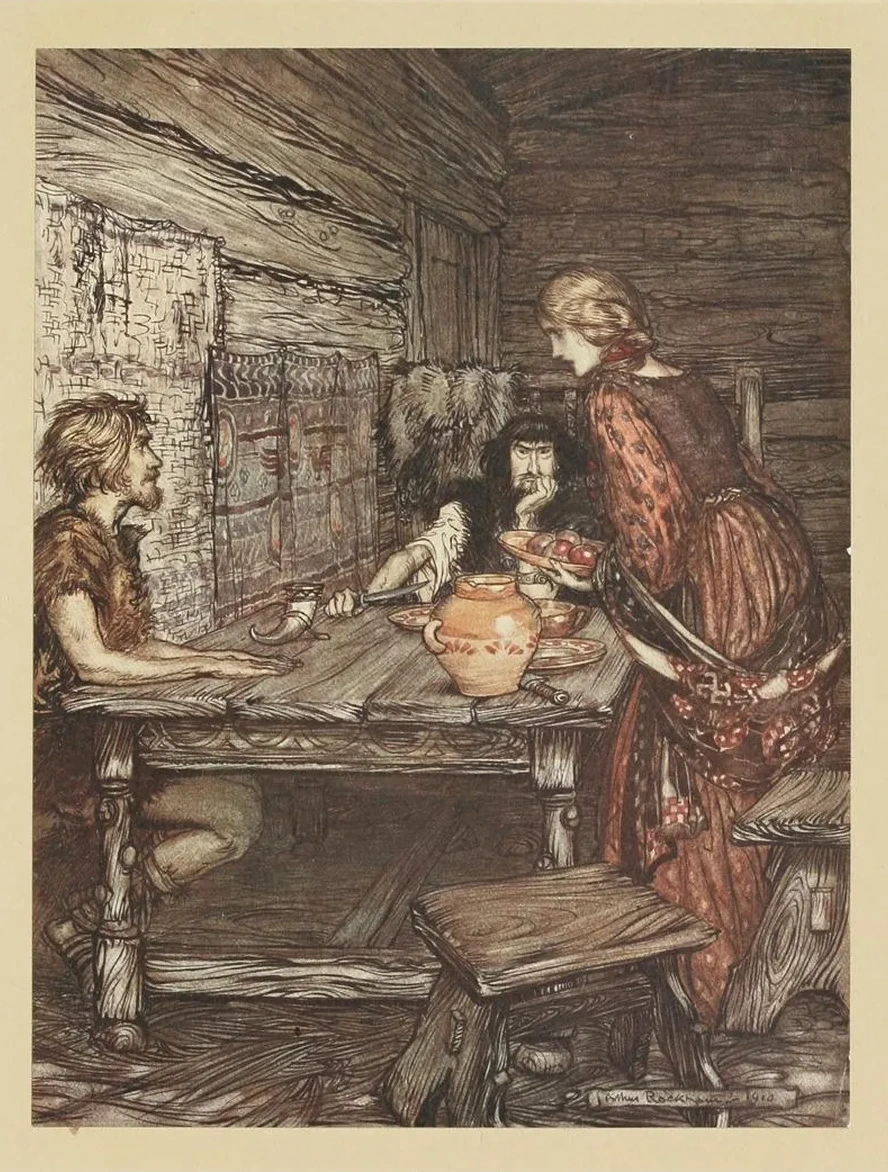 Hunding Discovers the Likeness Between Siegmund and Sieglinde