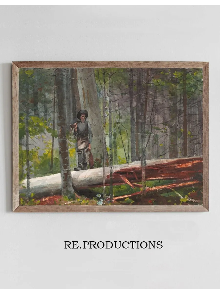 Hunter in the Adirondacks