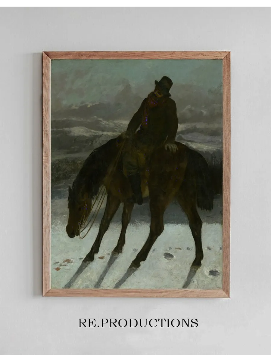 Hunter Onhorseback