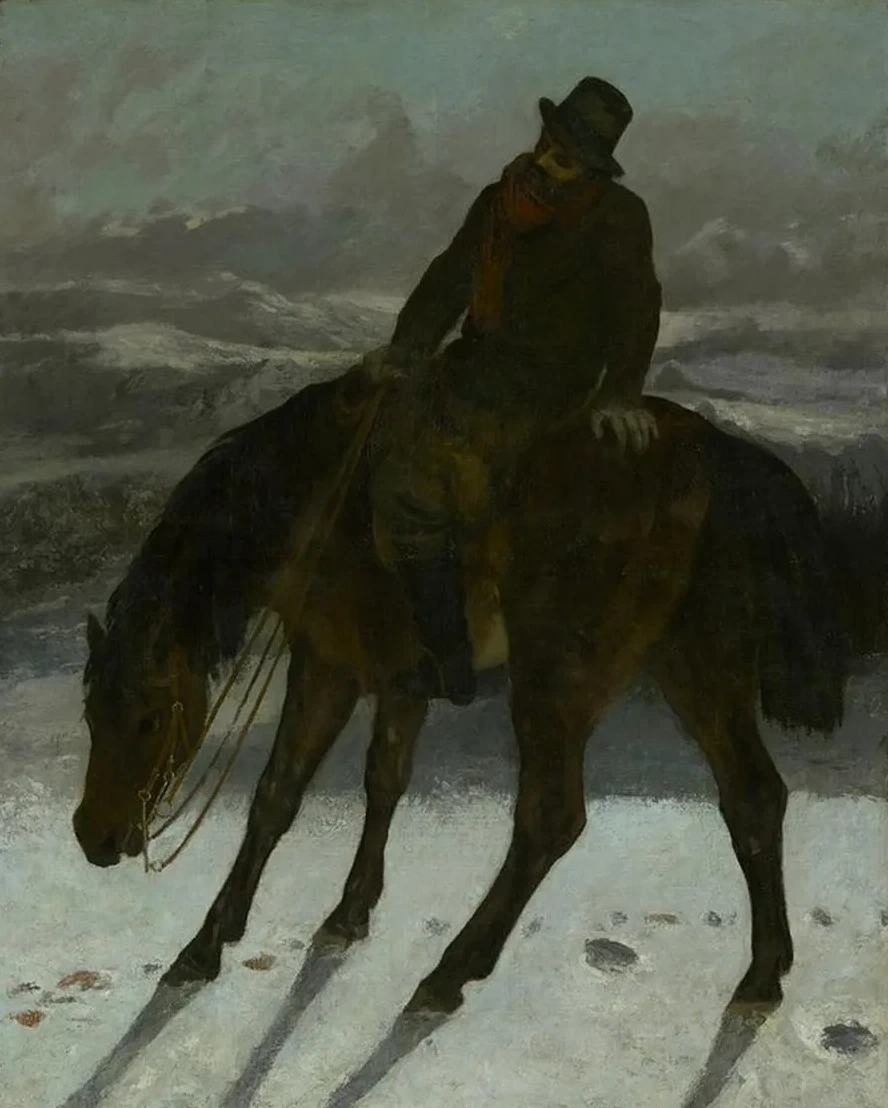 Hunter Onhorseback