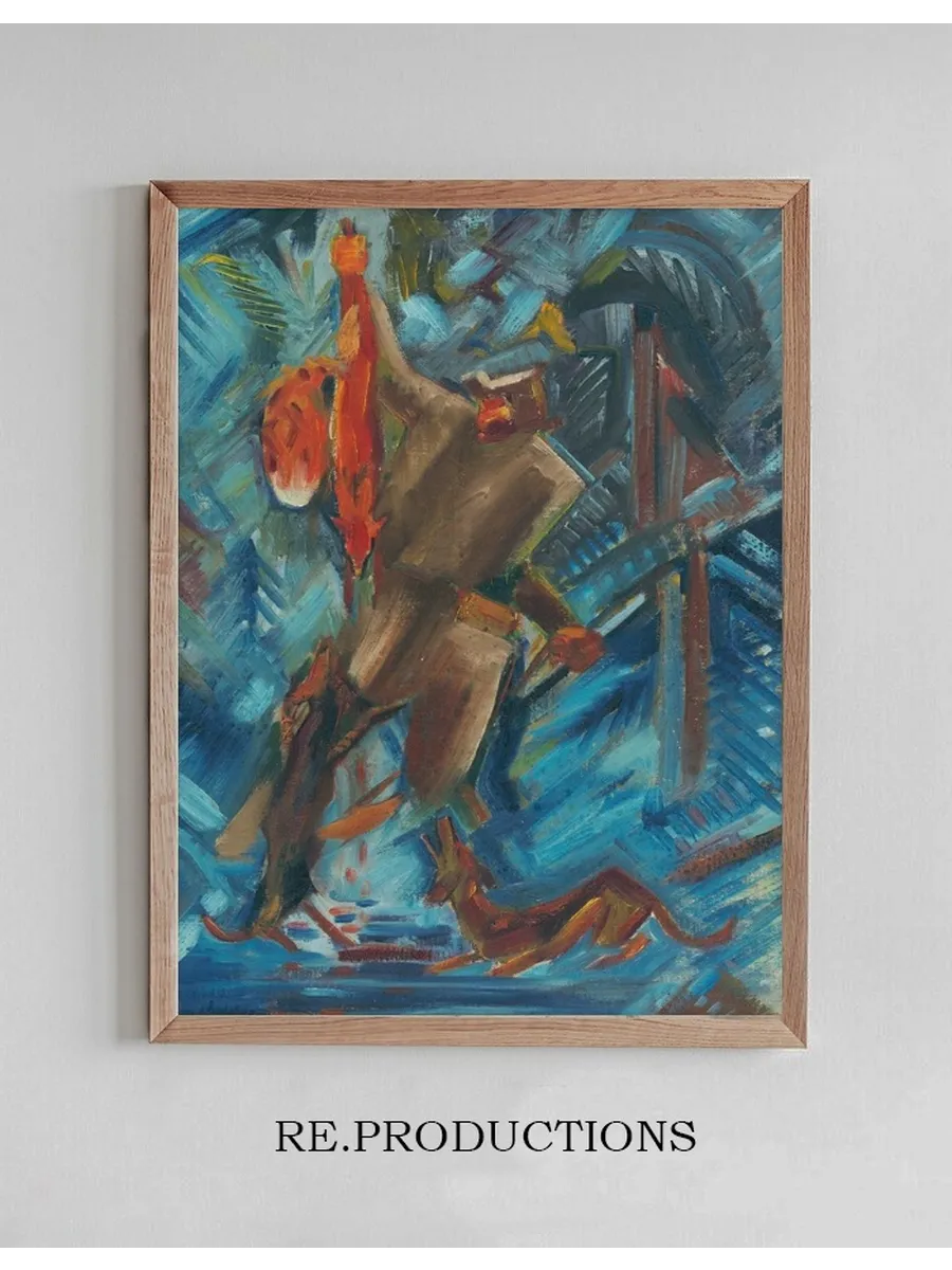 Hunter with a Fox in His Hand