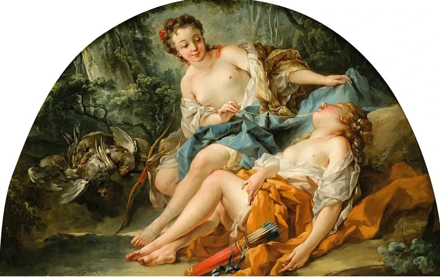Hunting Nymphs