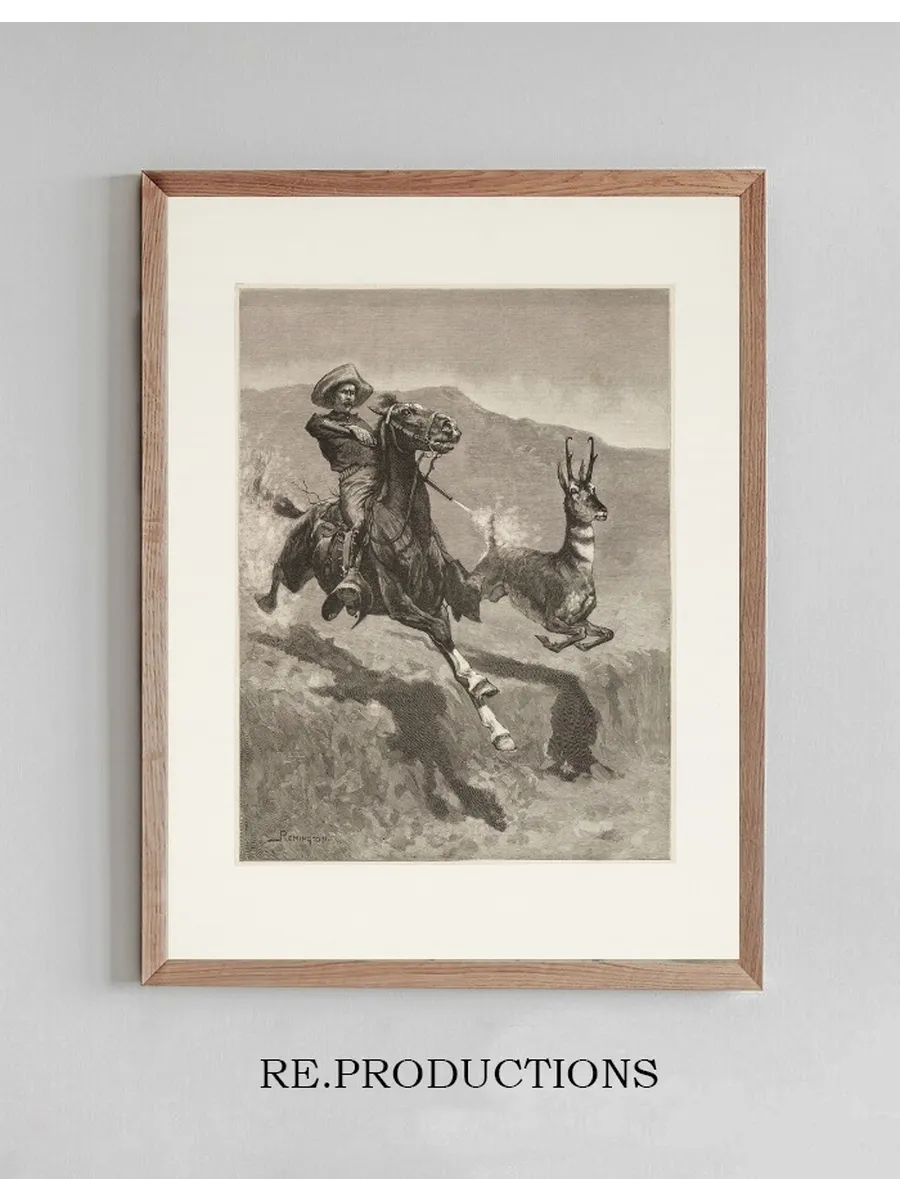 Hunting the Prong - Horn Antelope in California