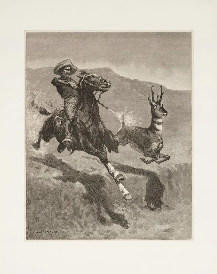 Hunting the Prong - Horn Antelope in California