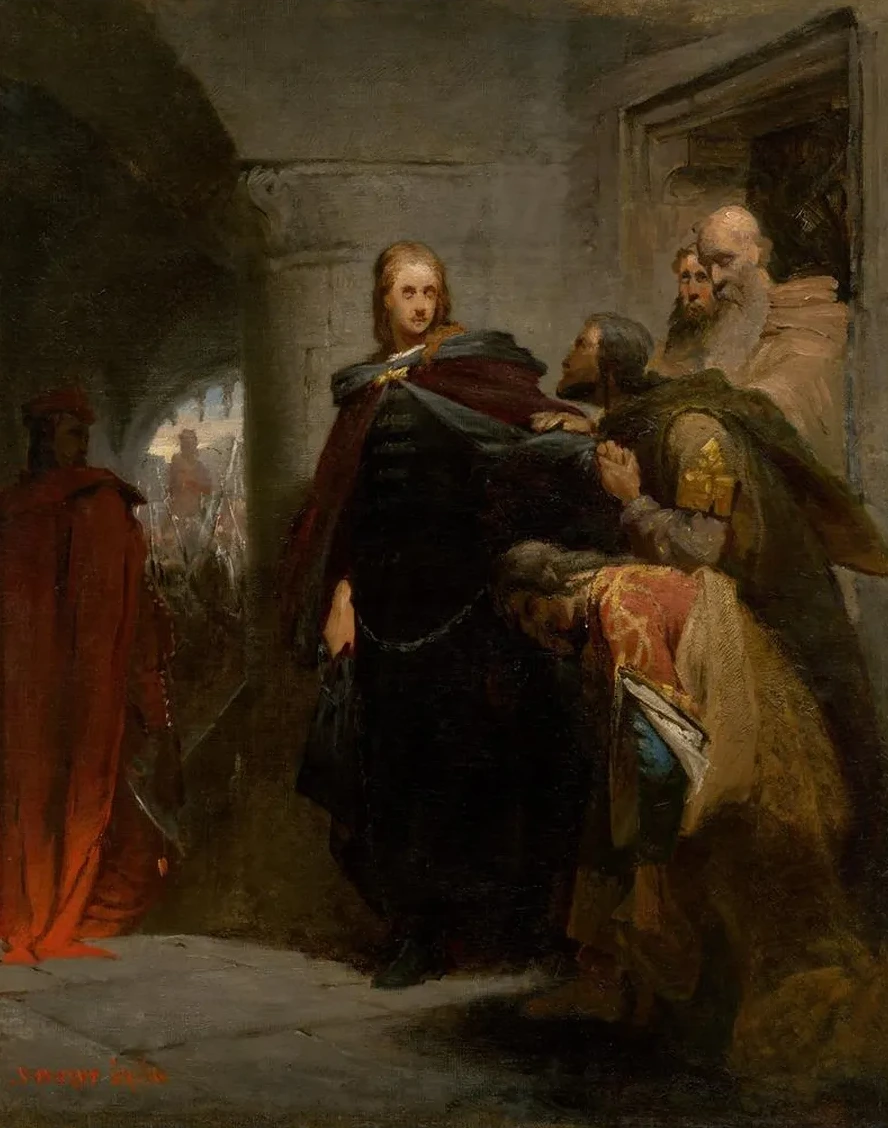 Hunyadi's Farewell to His Homeland