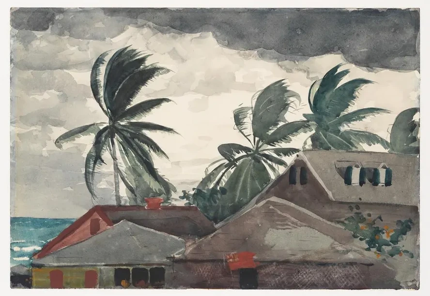 Hurricane, Bahamas